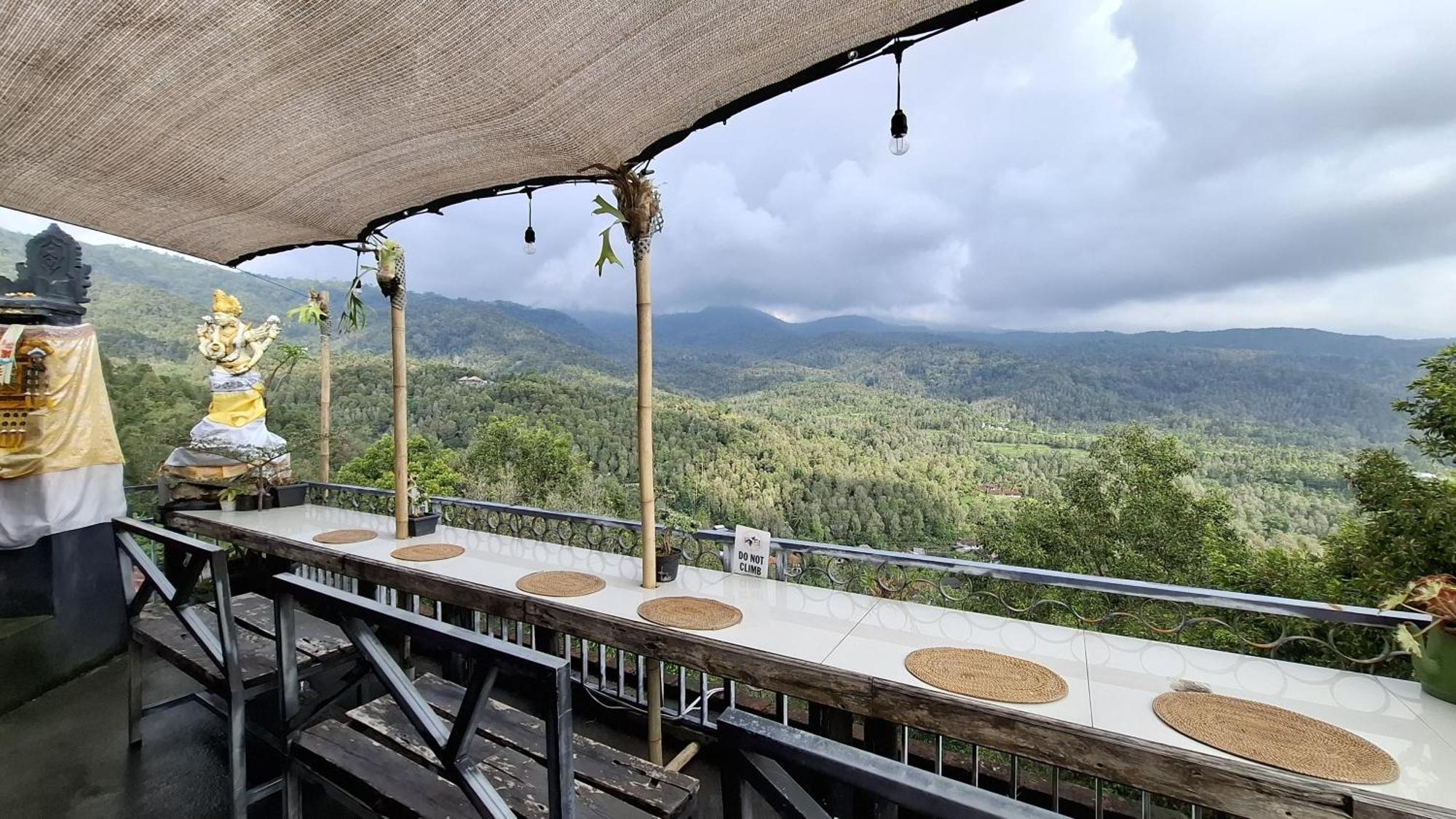 Umah De Madya & Rooftop De Madya Munduk  Luaran gambar