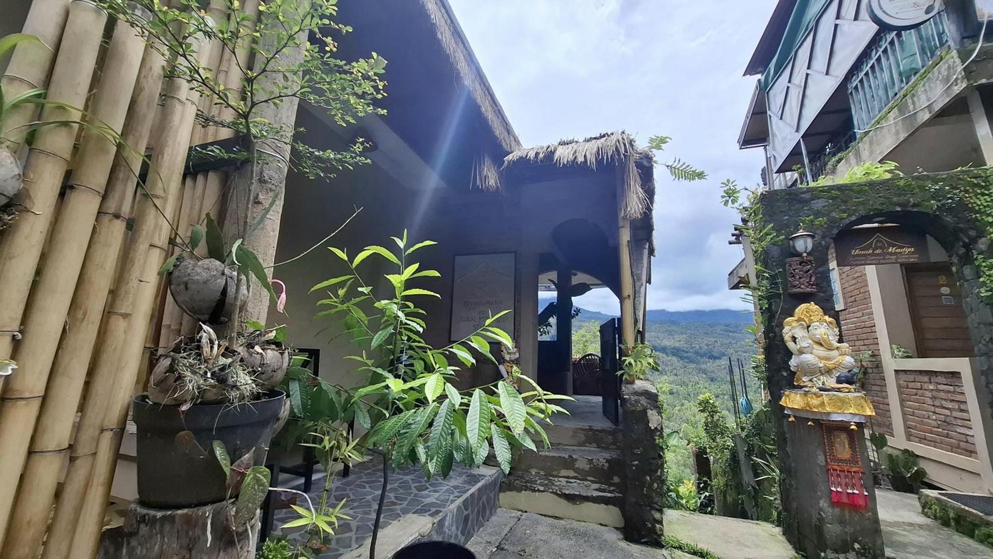 Umah De Madya & Rooftop De Madya Munduk  Luaran gambar