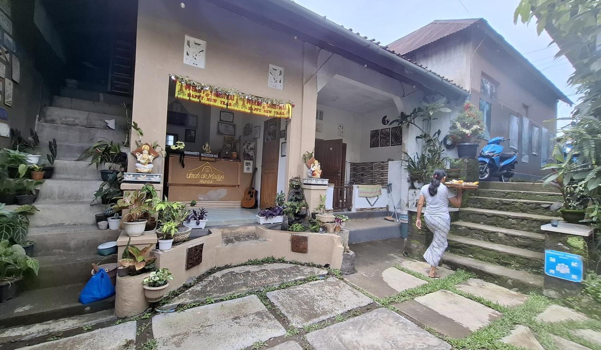 Umah De Madya & Rooftop De Madya Munduk  Luaran gambar