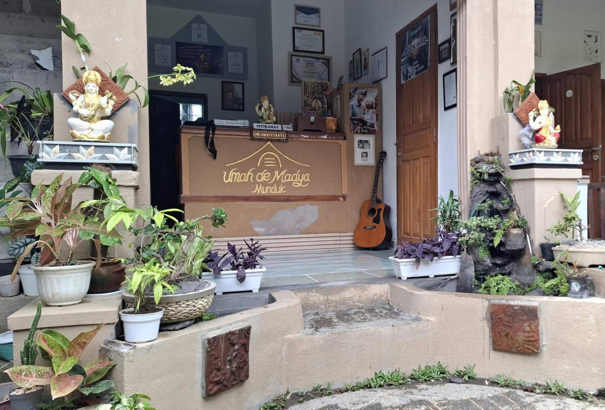 Umah De Madya & Rooftop De Madya Munduk  Luaran gambar
